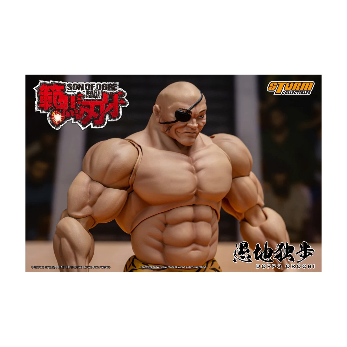Storm Collectibles - Baki Hanma: Hijo del Ogro - DOPPO OROCHI