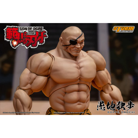 Storm Collectibles - Baki Hanma: Hijo del Ogro - DOPPO OROCHI
