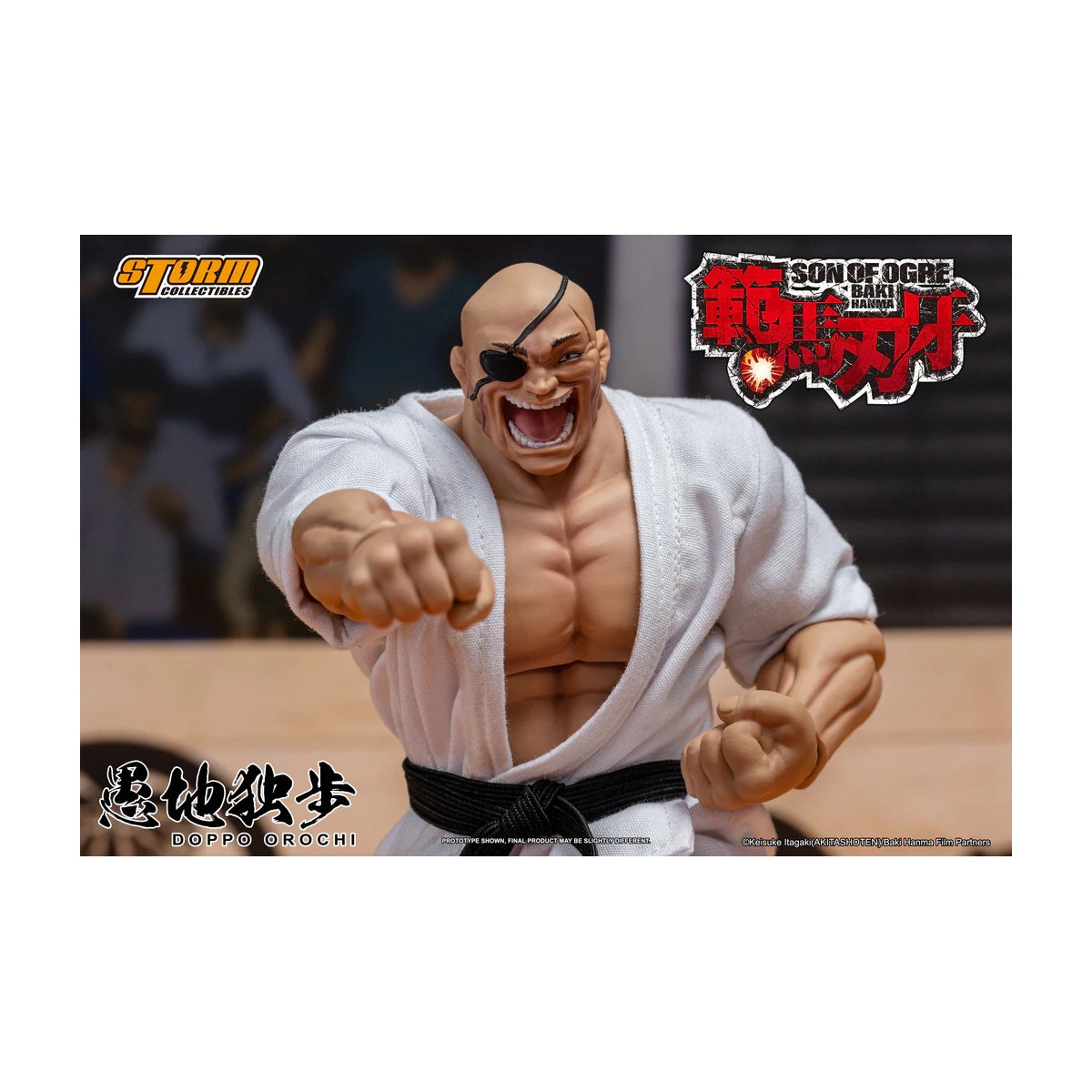 Storm Collectibles - Baki Hanma: Hijo del Ogro - DOPPO OROCHI