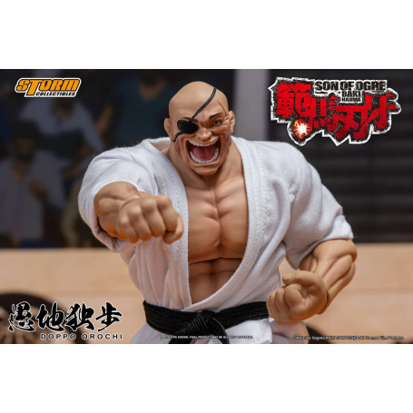 Storm Collectibles - Baki Hanma: Hijo del Ogro - DOPPO OROCHI