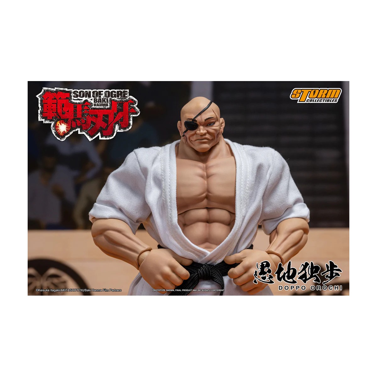 Storm Collectibles - Baki Hanma: Hijo del Ogro - DOPPO OROCHI