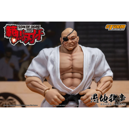 Storm Collectibles - Baki Hanma: Hijo del Ogro - DOPPO OROCHI