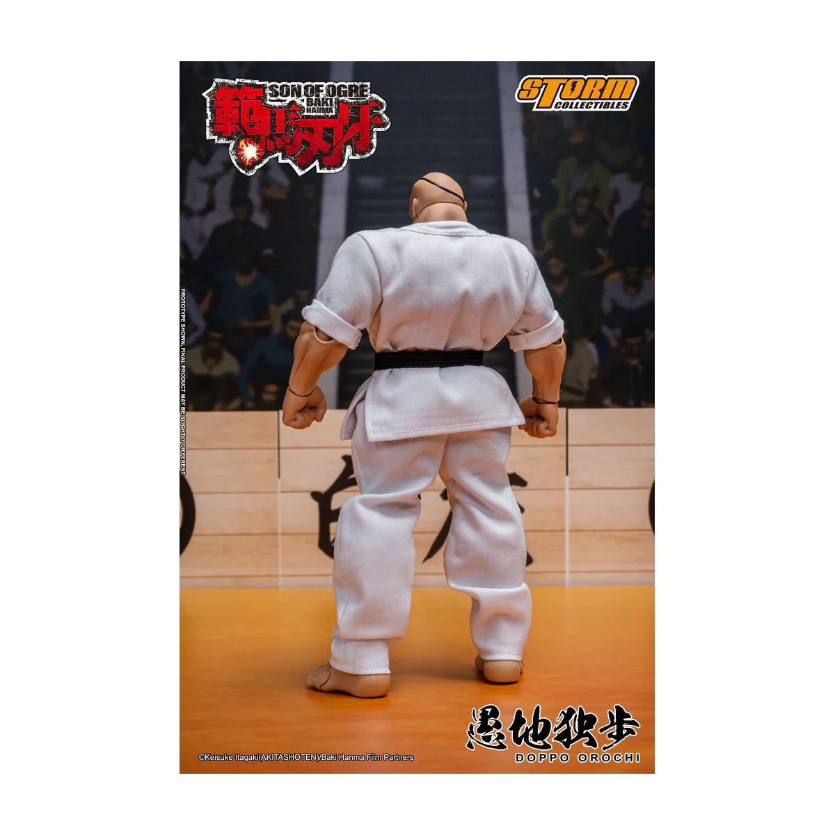 Storm Collectibles - Baki Hanma: Hijo del Ogro - DOPPO OROCHI