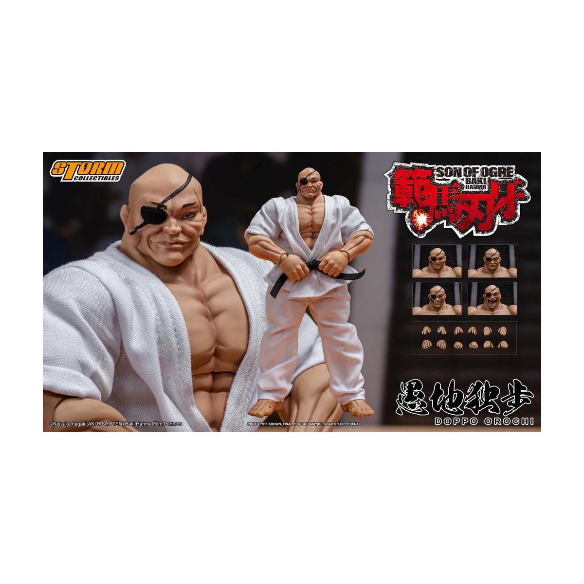 Storm Collectibles - Baki Hanma: Hijo del Ogro - DOPPO OROCHI