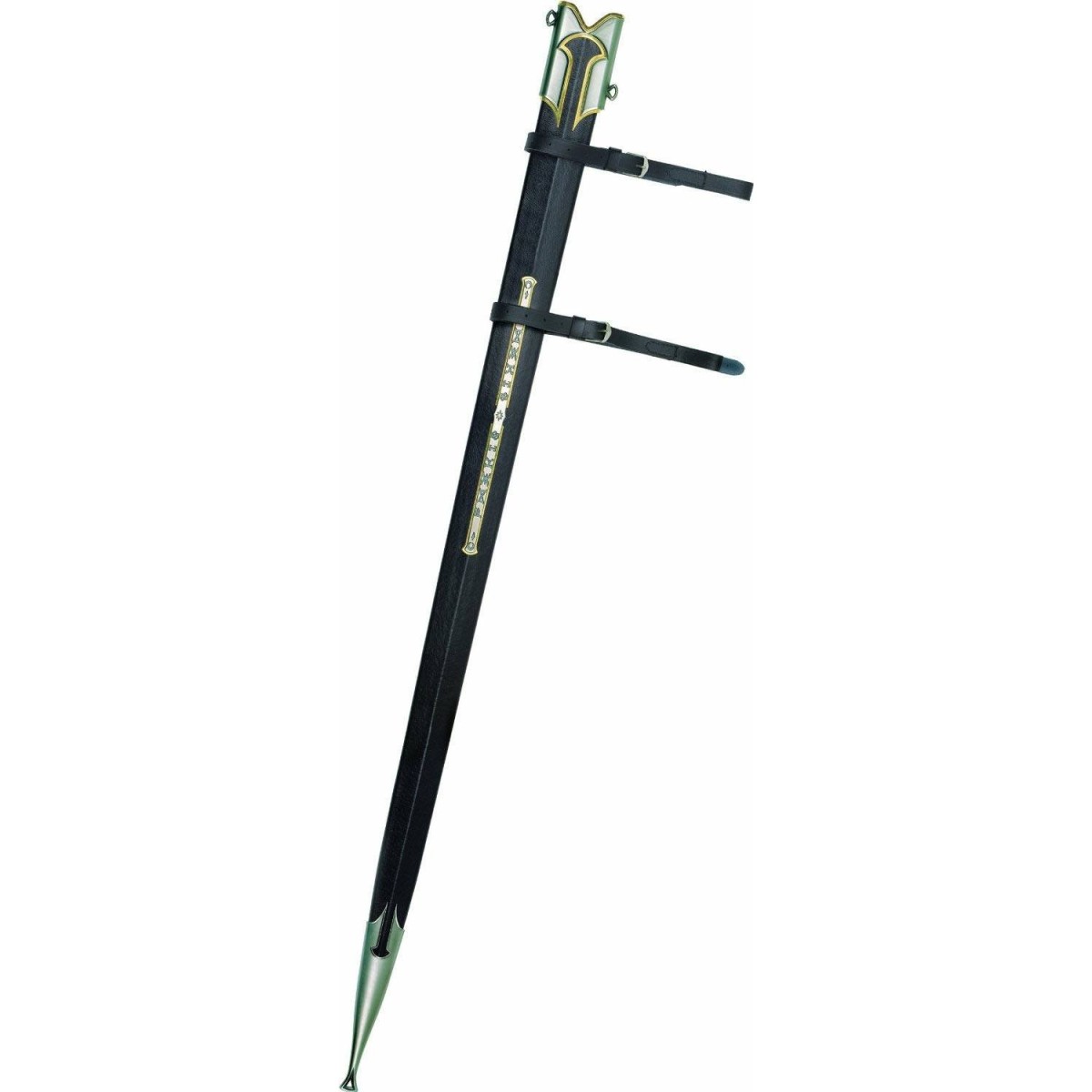 United Cutlery Vaina de Anduril LOTR - Vaina de Anduril El Señor de los Anillos