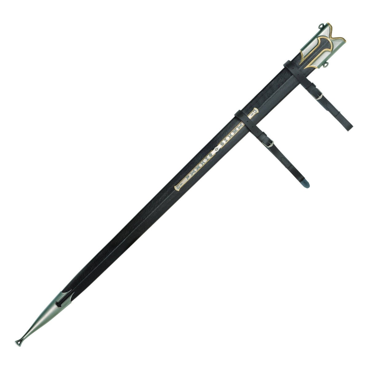 United Cutlery Vaina de Anduril LOTR - Vaina de Anduril El Señor de los Anillos