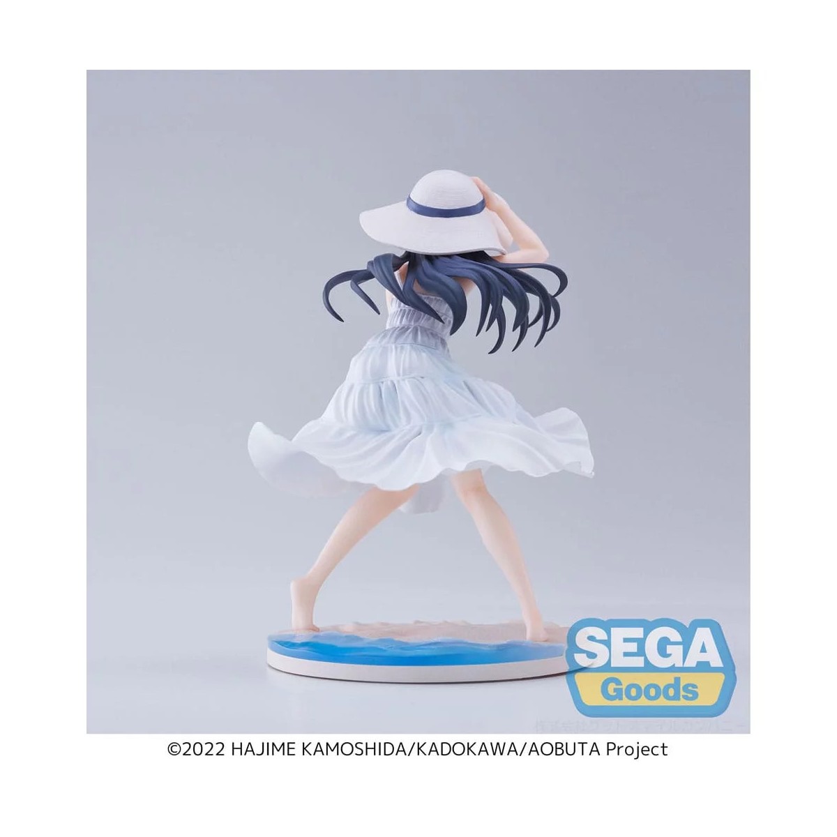 SEGA Luminasta - Mai Sakurajima Vestido de verano - Rascal Does Not Dream Of Bunny Girl Senpai