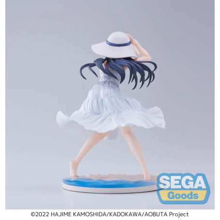 SEGA Luminasta - Mai Sakurajima Vestido de verano - Rascal Does Not Dream Of Bunny Girl Senpai