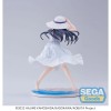 SEGA Luminasta - Mai Sakurajima Vestido de verano - Rascal Does Not Dream Of Bunny Girl Senpai