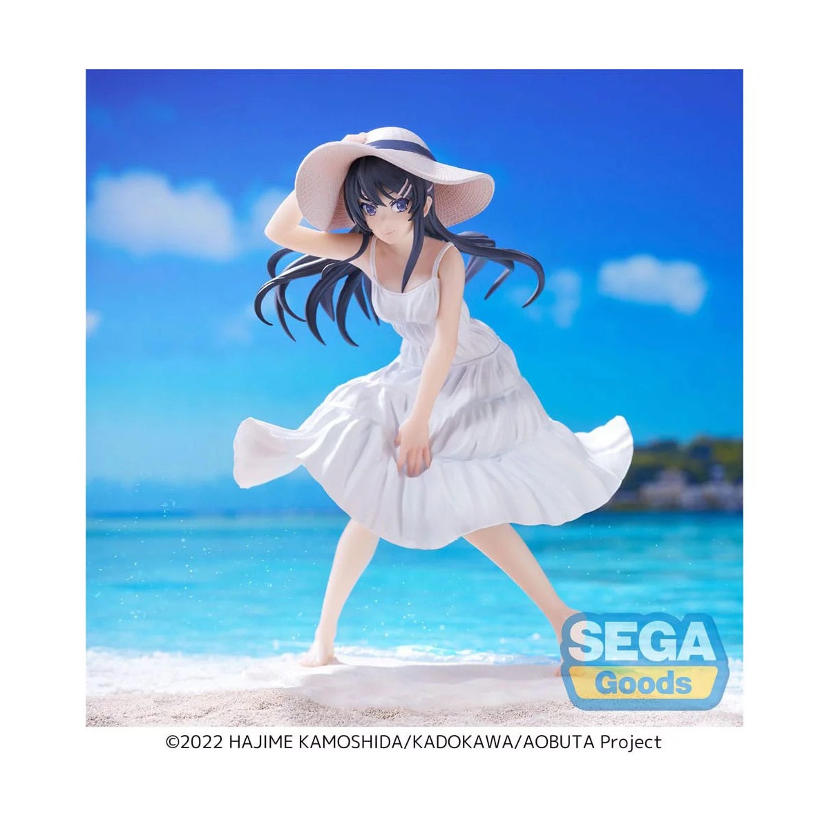 SEGA Luminasta - Mai Sakurajima Vestido de verano - Rascal Does Not Dream Of Bunny Girl Senpai