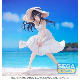 SEGA Luminasta - Mai Sakurajima Vestido de verano - Rascal Does Not Dream Of Bunny Girl Senpai
