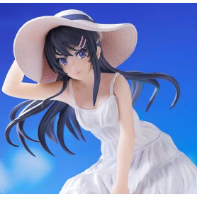 SEGA Luminasta - Mai Sakurajima Vestido de verano - Rascal Does Not Dream Of Bunny Girl Senpai