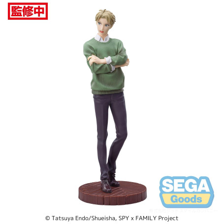 SEGA Goods - LOID FORGER TEMPORADA 1 CURSO 2 ED COORDINACIÓN VER. 2 - Spy X Familia Luminasta