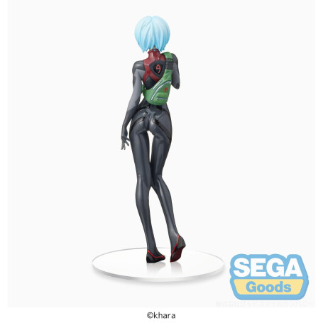 SEGA Super Premium SPM - REI AYANAMI VER - EVANGELION: 3.0+1.0