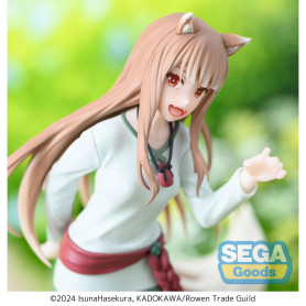 SEGA Goods - HOLO DESKTOP X DECORATE - EL MERCANTE DE LAS ESPECIAS Y EL LOBO SE ENCUENTRA CON EL LOBO SABIO
