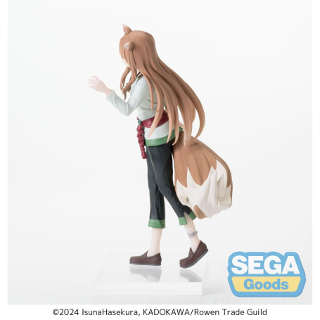SEGA Goods - HOLO DESKTOP X DECORATE - EL MERCANTE DE LAS ESPECIAS Y EL LOBO SE ENCUENTRA CON EL LOBO SABIO