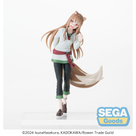 SEGA Goods - HOLO DESKTOP X DECORATE - EL MERCANTE DE LAS ESPECIAS Y EL LOBO SE ENCUENTRA CON EL LOBO SABIO