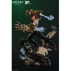 Infinity Studio x Arcane Vi 1/4 Statue League of Legend