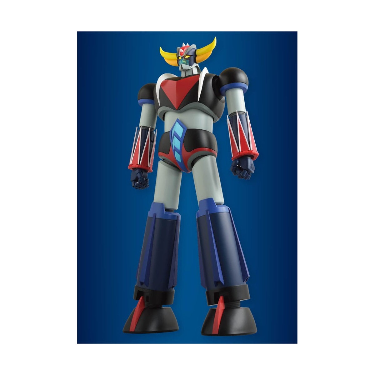 Evolution Toys - Diecast Grand Action Bigsize Modelo Grendizer Original Color Ver. - Goldorak