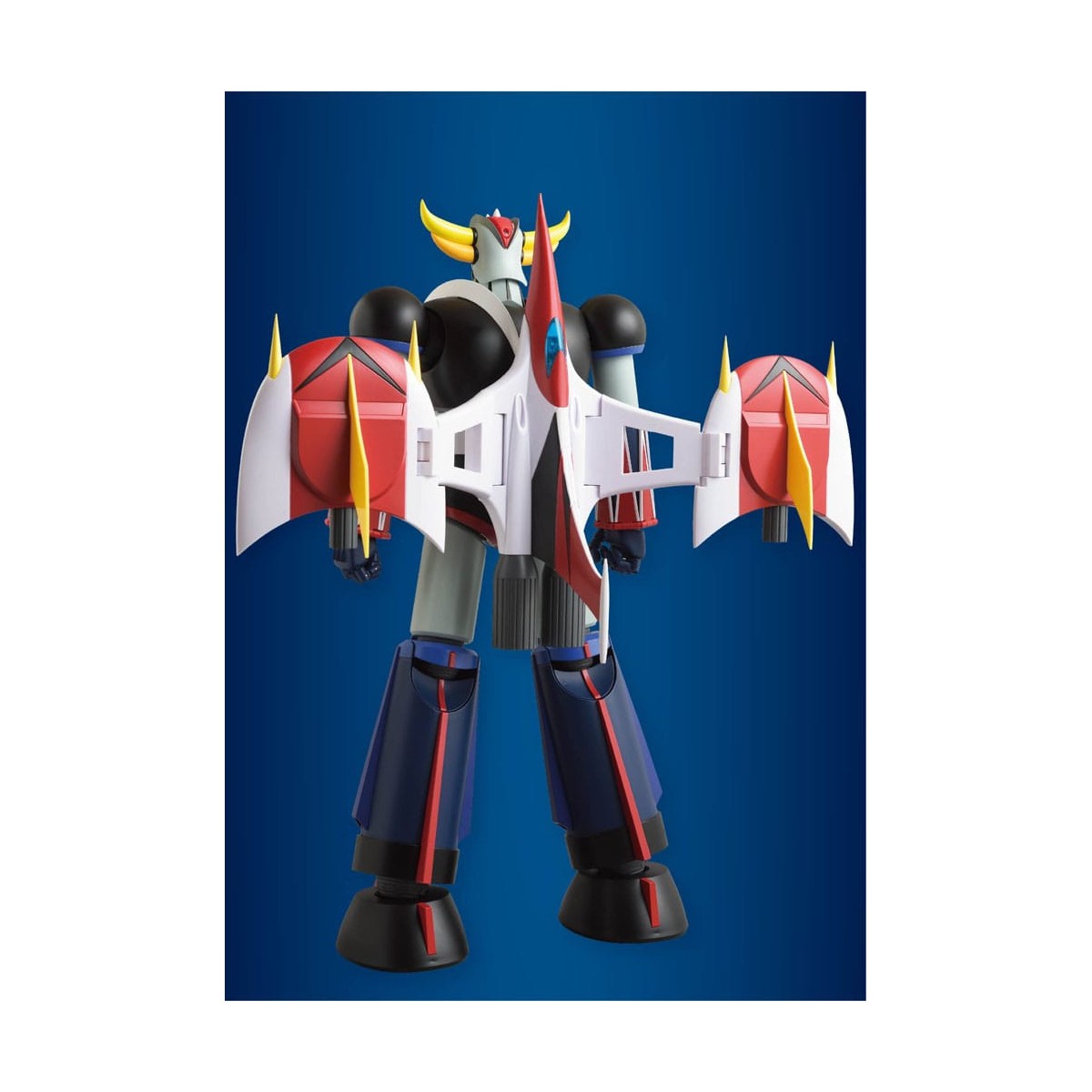 Evolution Toys - Diecast Grand Action Bigsize Modelo Grendizer Original Color Ver. - Goldorak