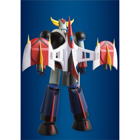 Evolution Toys - Diecast Grand Action Bigsize Modelo Grendizer Original Color Ver. - Goldorak