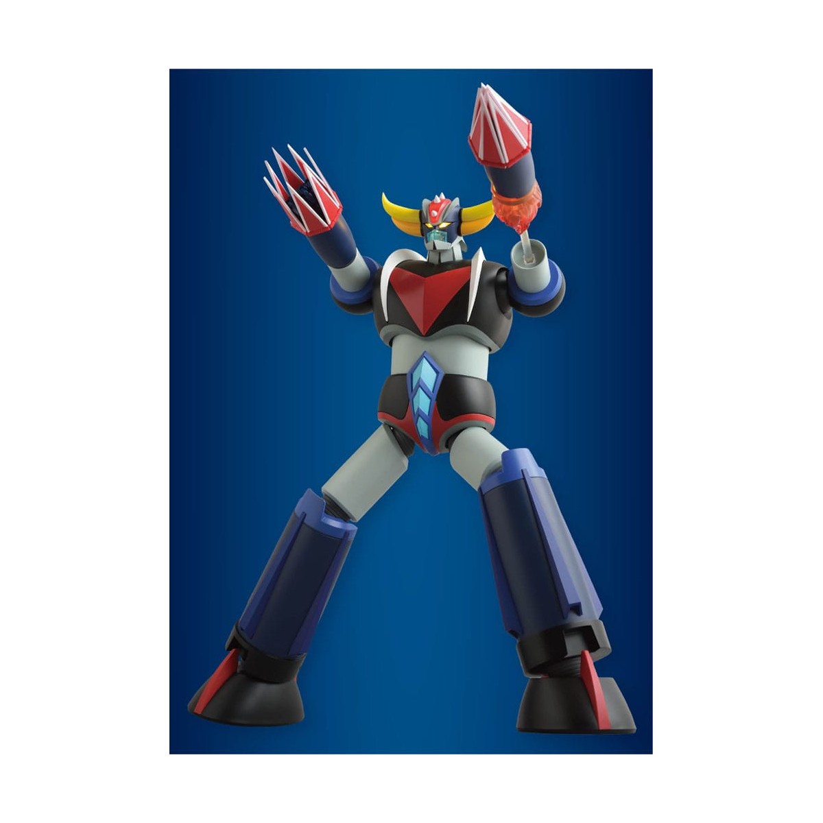 Evolution Toys - Diecast Grand Action Bigsize Modelo Grendizer Original Color Ver. - Goldorak