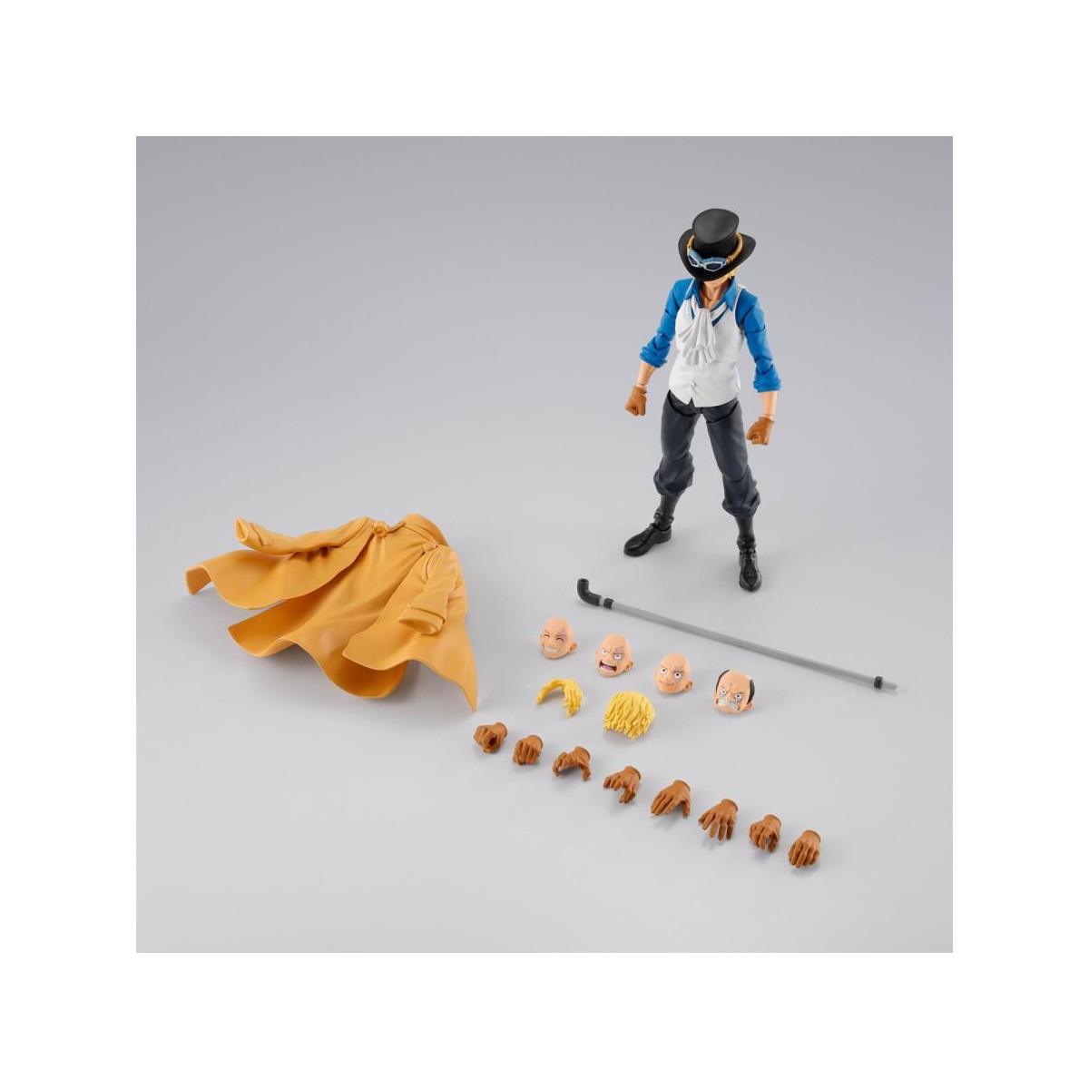 Tamashii Bandai One Piece - JEFE DE ESTADO MAYOR DEL EJÉRCITO REVOLUCIONARIO DE SABO - S.H. Figuarts SHF