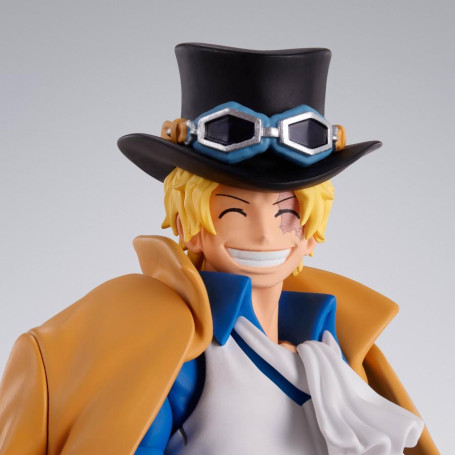 Tamashii Bandai One Piece - JEFE DE ESTADO MAYOR DEL EJÉRCITO REVOLUCIONARIO DE SABO - S.H. Figuarts SHF