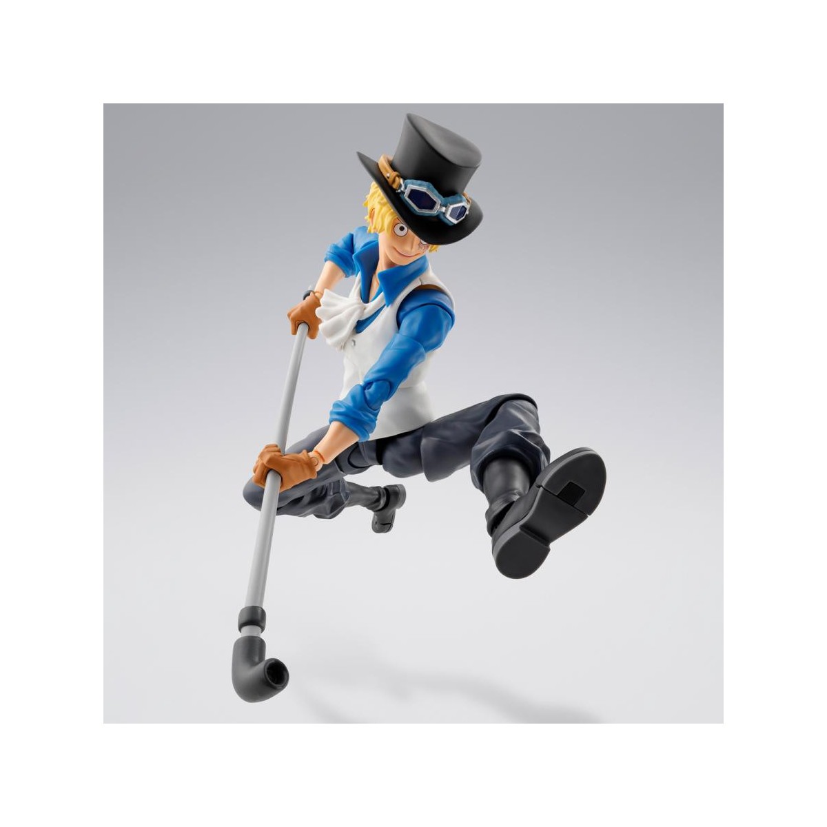 Tamashii Bandai One Piece - JEFE DE ESTADO MAYOR DEL EJÉRCITO REVOLUCIONARIO DE SABO - S.H. Figuarts SHF