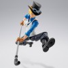 Tamashii Bandai One Piece - JEFE DE ESTADO MAYOR DEL EJÉRCITO REVOLUCIONARIO DE SABO - S.H. Figuarts SHF