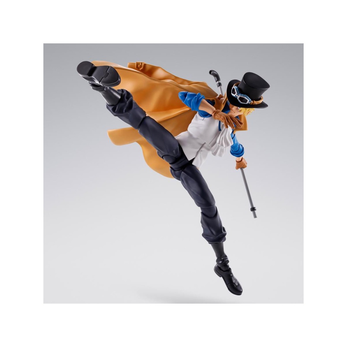 Tamashii Bandai One Piece - JEFE DE ESTADO MAYOR DEL EJÉRCITO REVOLUCIONARIO DE SABO - S.H. Figuarts SHF