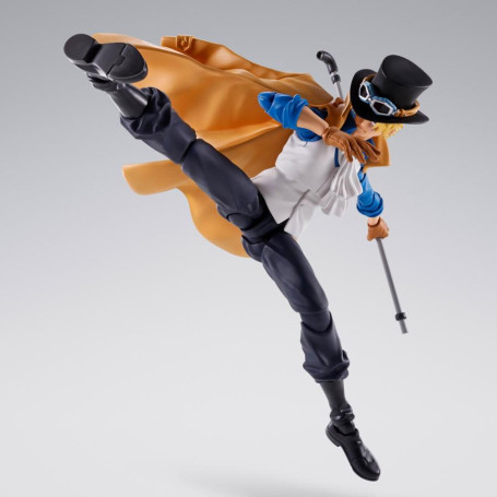 Tamashii Bandai One Piece - JEFE DE ESTADO MAYOR DEL EJÉRCITO REVOLUCIONARIO DE SABO - S.H. Figuarts SHF