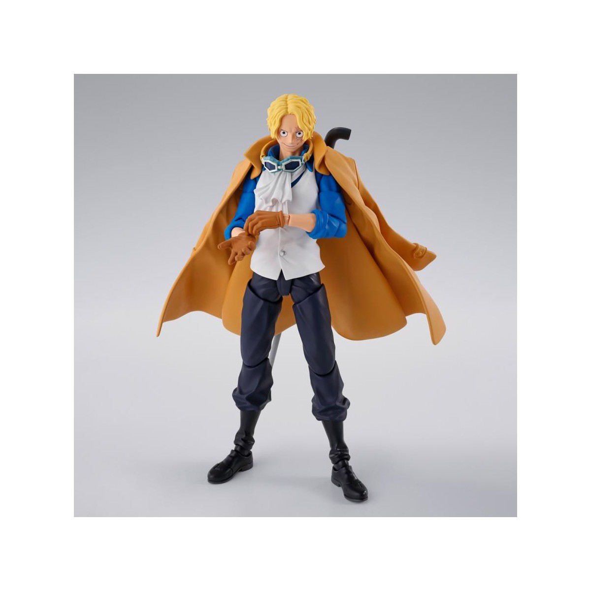 Tamashii Bandai One Piece - JEFE DE ESTADO MAYOR DEL EJÉRCITO REVOLUCIONARIO DE SABO - S.H. Figuarts SHF