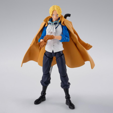 Tamashii Bandai One Piece - JEFE DE ESTADO MAYOR DEL EJÉRCITO REVOLUCIONARIO DE SABO - S.H. Figuarts SHF