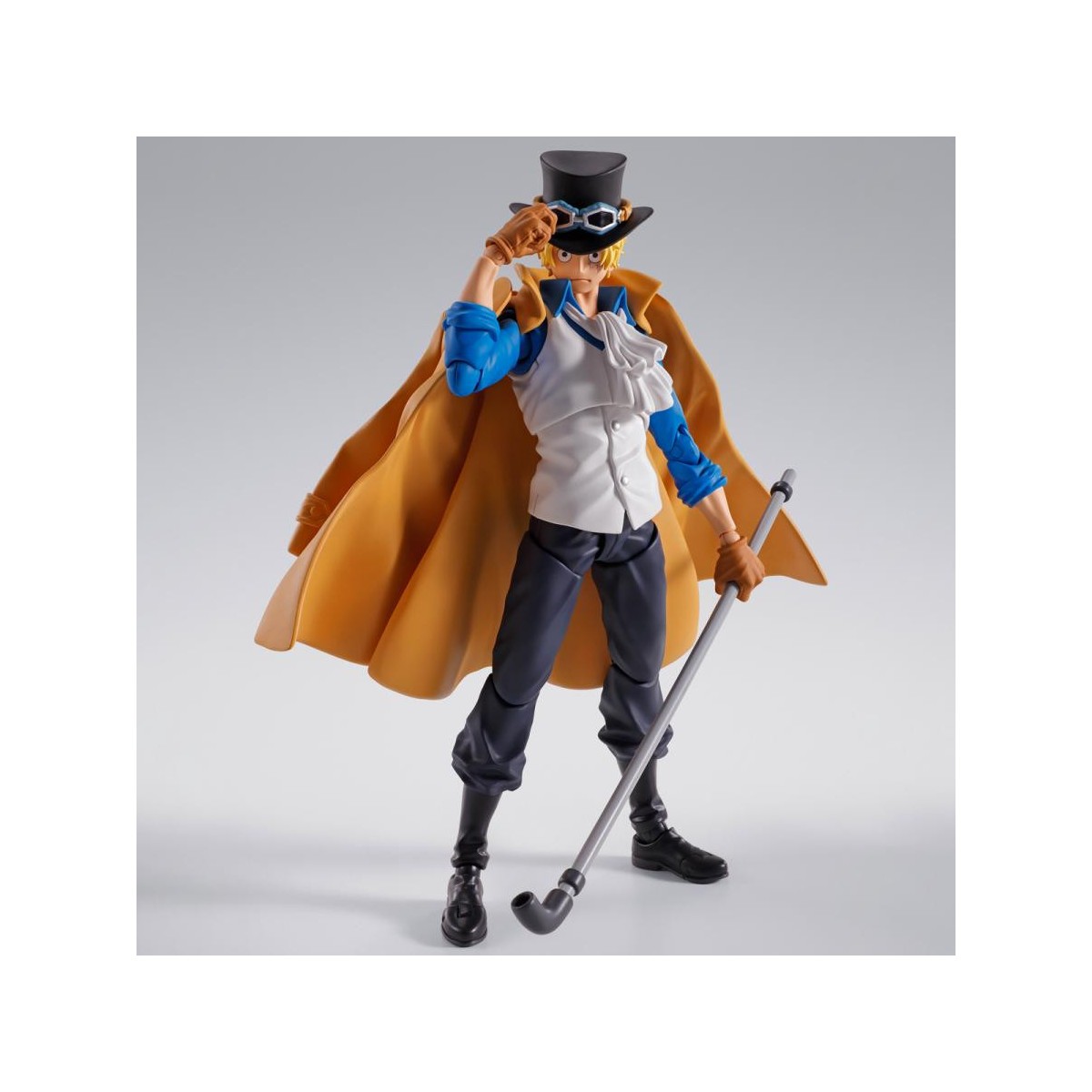 Tamashii Bandai One Piece - JEFE DE ESTADO MAYOR DEL EJÉRCITO REVOLUCIONARIO DE SABO - S.H. Figuarts SHF