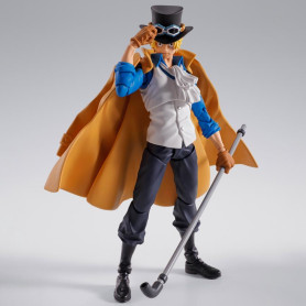 Tamashii Bandai One Piece - JEFE DE ESTADO MAYOR DEL EJÉRCITO REVOLUCIONARIO DE SABO - S.H. Figuarts SHF