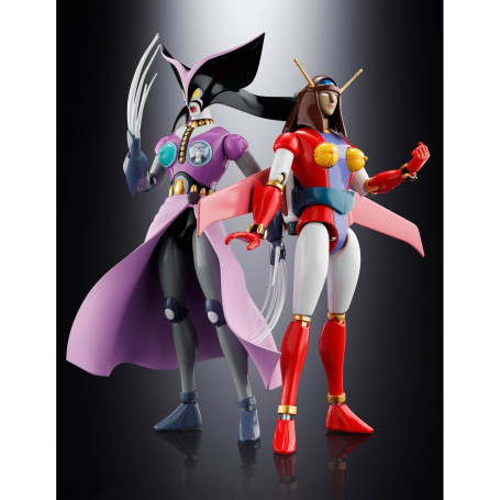 Bandai Tamashii - GX-114 JANUS & GX-12R VENUS A - Gran Mazinger Alma de Chogokin