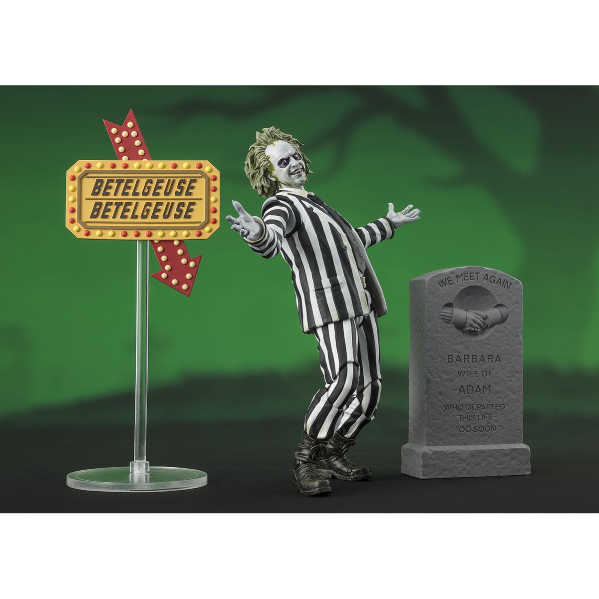 Tamashii Bandai - Beetlejuice - Beetlejuice Beetlejuice (2024) SH Figuarts SHF