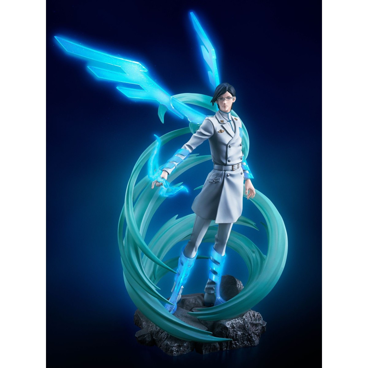 Bandai Tamashii - URYU ISHIDA - Bleach: Guerra Sangrienta de los Mil Años - Figuarts Zero