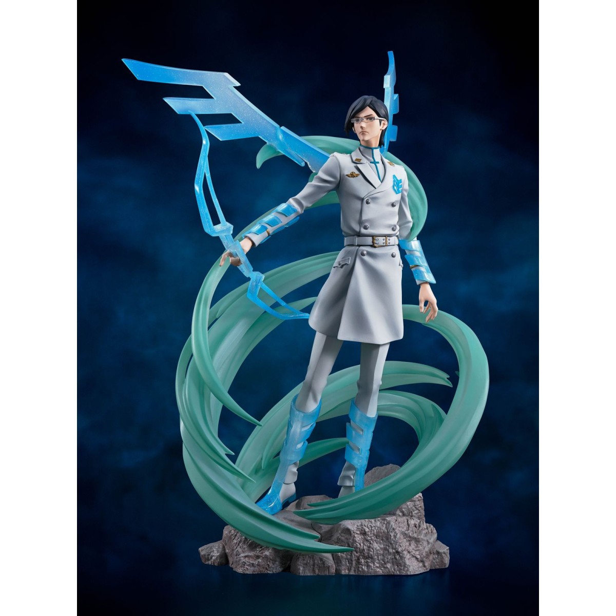 Bandai Tamashii - URYU ISHIDA - Bleach: Guerra Sangrienta de los Mil Años - Figuarts Zero