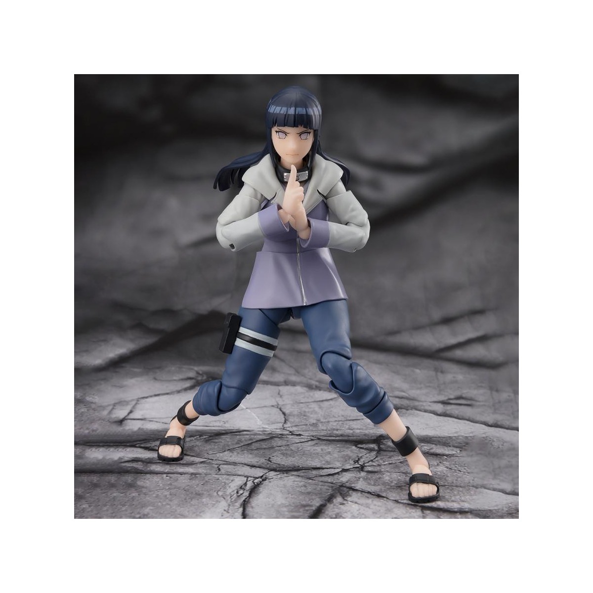 Bandai Tamashii - Hinata Hyuga - Byakugan Virtuoso - SH Figuarts SHF