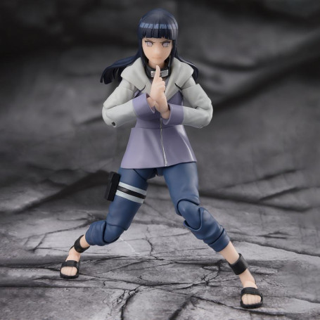 Bandai Tamashii - Hinata Hyuga - Byakugan Virtuoso - SH Figuarts SHF