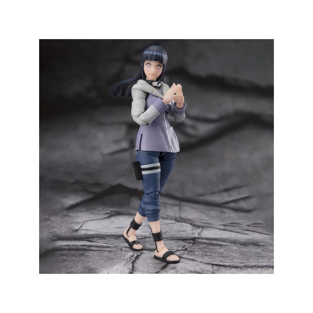 Bandai Tamashii - Hinata Hyuga - Byakugan Virtuoso - SH Figuarts SHF