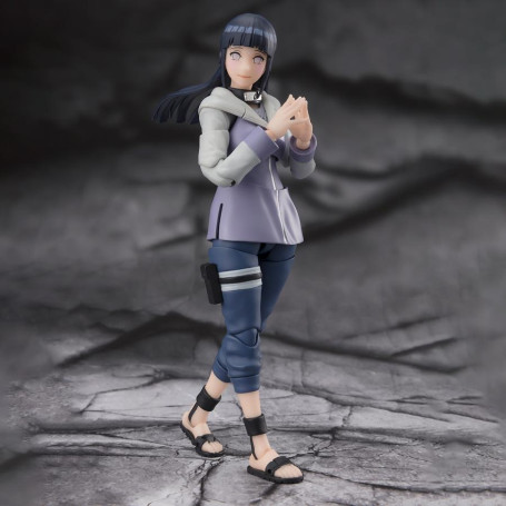Bandai Tamashii - Hinata Hyuga - Byakugan Virtuoso - SH Figuarts SHF