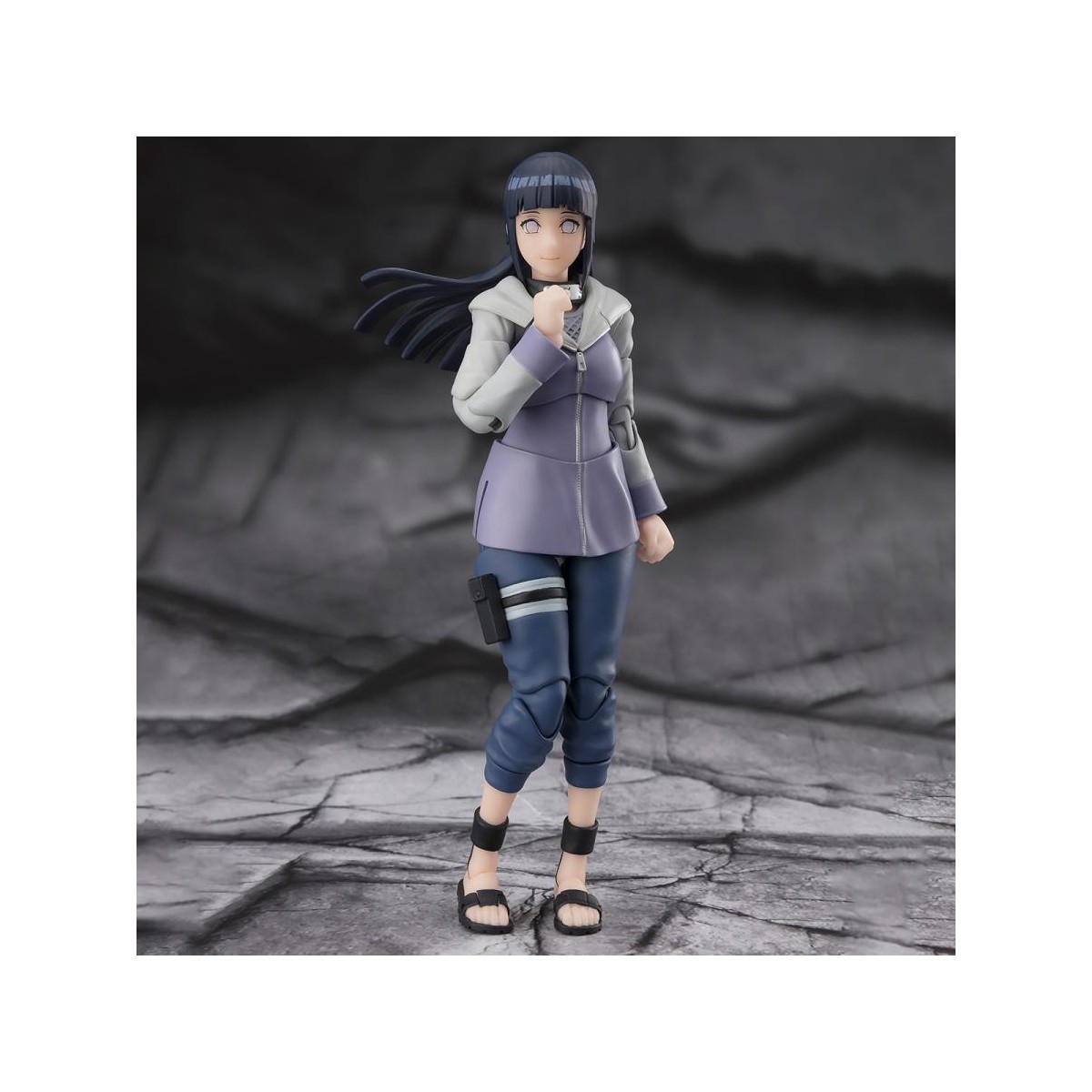 Bandai Tamashii - Hinata Hyuga - Byakugan Virtuoso - SH Figuarts SHF