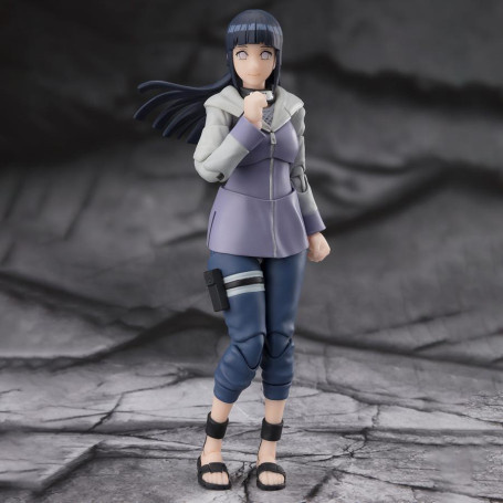 Bandai Tamashii - Hinata Hyuga - Byakugan Virtuoso - SH Figuarts SHF