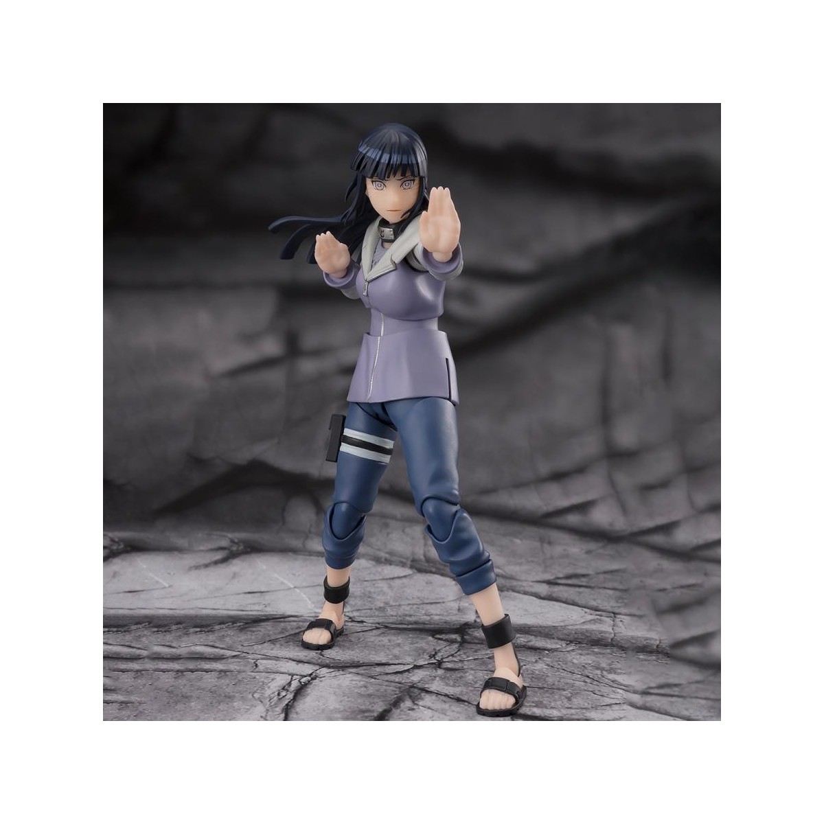 Bandai Tamashii - Hinata Hyuga - Byakugan Virtuoso - SH Figuarts SHF