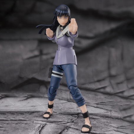 Bandai Tamashii - Hinata Hyuga - Byakugan Virtuoso - SH Figuarts SHF