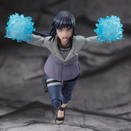 Bandai Tamashii - Hinata Hyuga - Byakugan Virtuoso - SH Figuarts SHF
