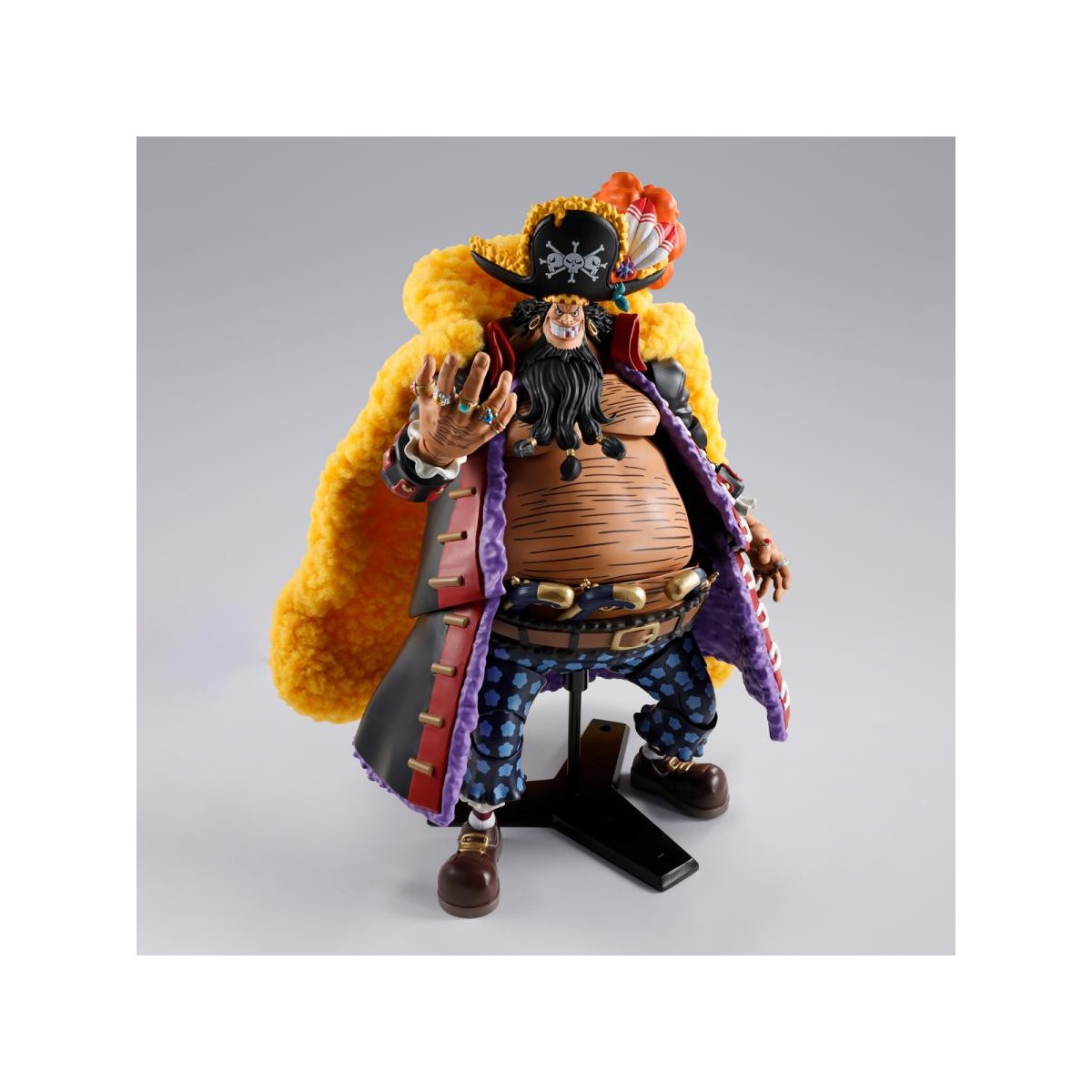 Tamashii Bandai One Piece - Marshall.D. Teach - Cuatro Emperadores - SHF SHFiguarts